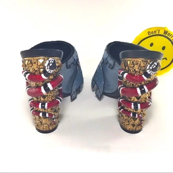 GUCCI MULES - Picture 3 of 7